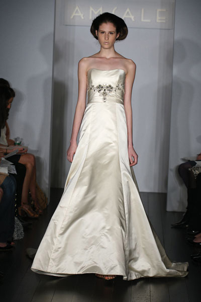Amsale Wedding Gowns on Amsale Wedding Dresses    Wedding New York